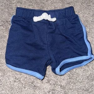 Cat and Jack Blue Baby Boy Shorts Size 6 Months